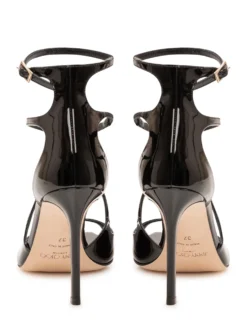Azia Sandals with Crossed Straps