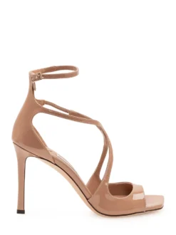 Azia Sandals with Crossed Straps