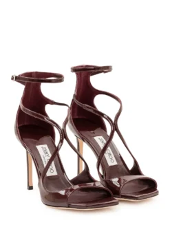 Azia Sandals with Crossed Straps