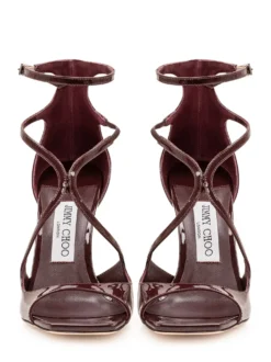 Azia Sandals with Crossed Straps