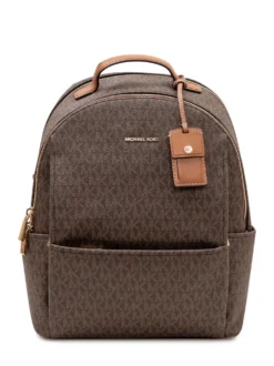 Backpack with Front Pocket and Top Handle