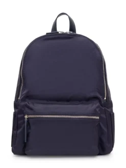 Backpack with Front Zip Pocket
