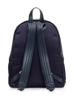 Backpack with Front Zip Pocket