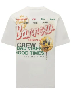 Bad Vibes Good Times Jersey T-Shirt