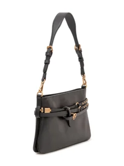 Bag with Strap and Decorative Belts