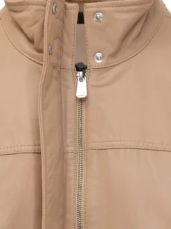 Bailee Blouson with High Neck and Zip