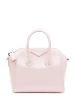 Ball Antigona Mini with Double Handle and Strap