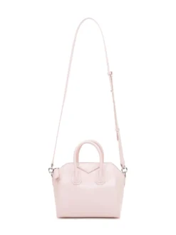 Ball Antigona Mini with Double Handle and Strap