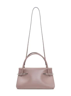 Ball Medium Pinch with Top Handle and Metal Detail