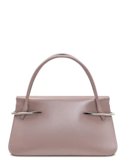 Ball Medium Pinch with Top Handle and Metal Detail
