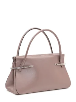 Ball Medium Pinch with Top Handle and Metal Detail