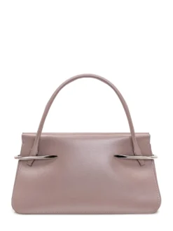 Ball Medium Pinch with Top Handle and Metal Detail