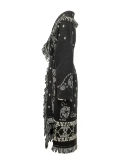 Bandana Coat with Fringe
