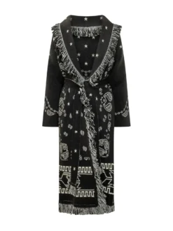 Bandana Coat with Fringe