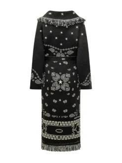 Bandana Coat with Fringe