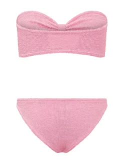 Bandeau Bikini with Knot