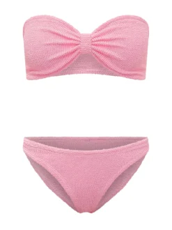 Bandeau Bikini with Knot