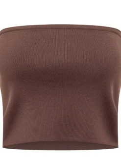 Bandeau Knit Top
