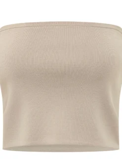 Bandeau Knit Top