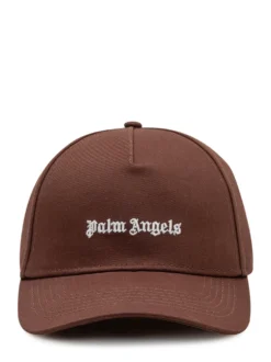 Baseball Cap with Curved Visor and Front Embroidered Logo