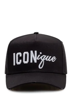 Baseball Cap with Embroidered Logo