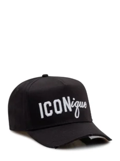 Baseball Cap with Embroidered Logo