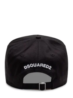 Baseball Cap with Embroidered Logo