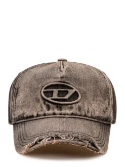 Baseball Cap with Embroidered Logo