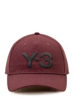 Baseball Cap with Embroidered Lettering