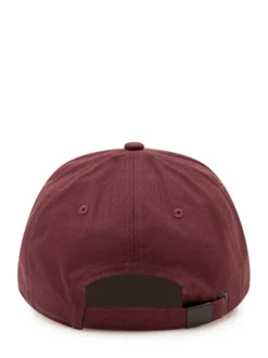Baseball Cap with Embroidered Lettering