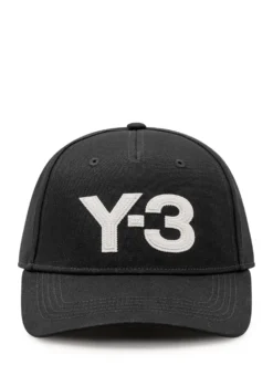 Baseball Cap with Embroidered Logo