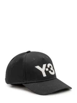 Baseball Cap with Embroidered Logo