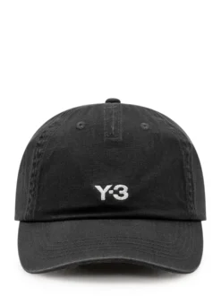 Baseball Cap with Embroidered Logo