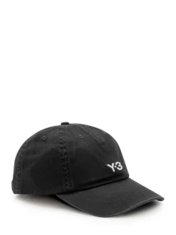Baseball Cap with Embroidered Logo