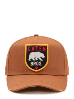 Baseball Cap with Embroidered Patch