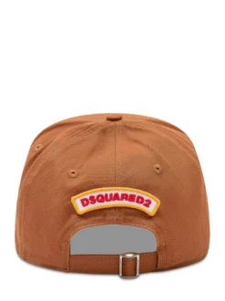 Baseball Cap with Embroidered Patch