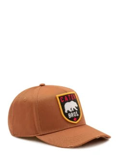 Baseball Cap with Embroidered Patch