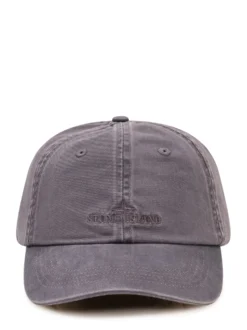 Baseball Cap with Embroidered Logo