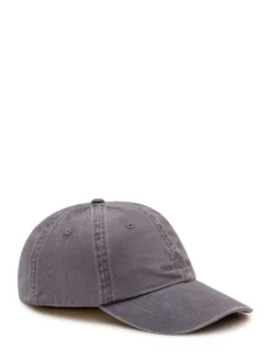 Baseball Cap with Embroidered Logo