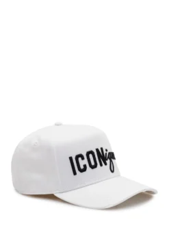 Baseball Cap with Embroidered Logo