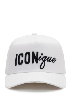 Baseball Cap with Embroidered Logo