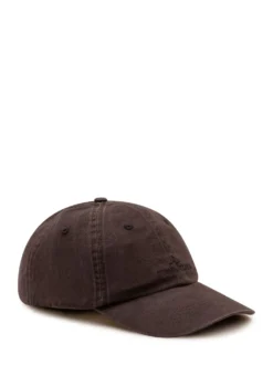 Baseball Cap with Embroidered Logo