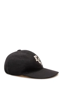 Baseball Cap with Embroidered Logo