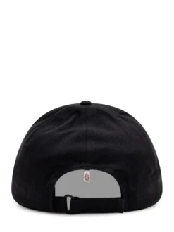 Baseball Cap with Embroidered Logo