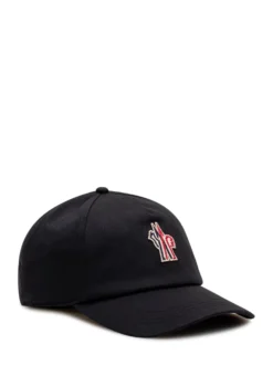 Baseball Cap with Embroidered Logo