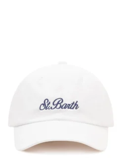 Baseball Cap with Embroidered Logo