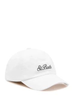 Baseball Cap with Embroidered Logo