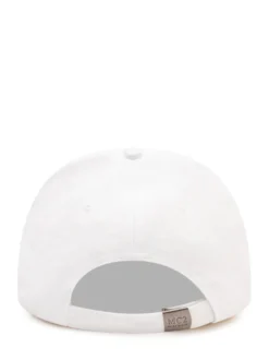 Baseball Cap with Embroidered Logo