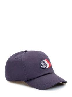 Baseball Cap with Embroidered Logo