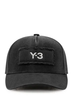 Baseball Cap with Front Patch